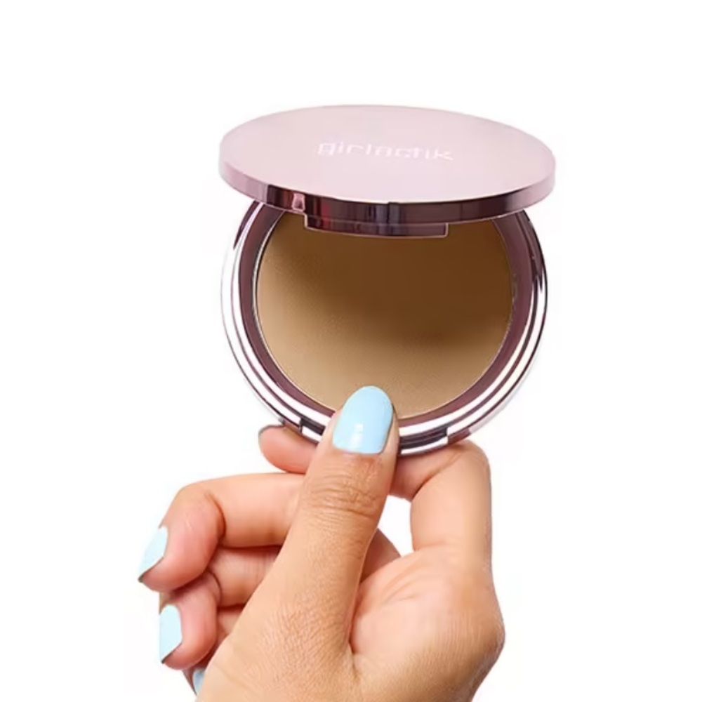 Girlactik Luminous Face Powder in Neutral 9g BRAND NEW IN BOX - Picture 3 of 8